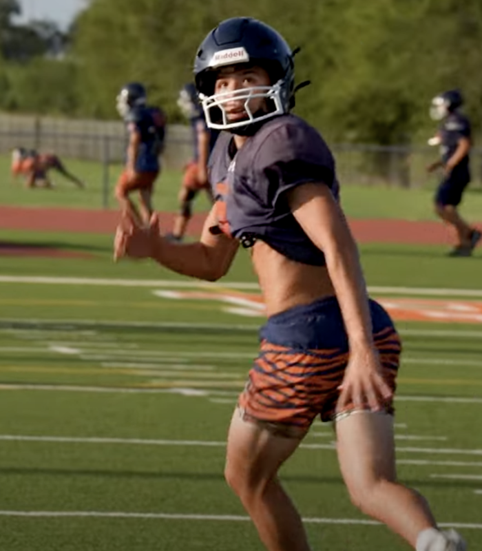 Economedes Football Player