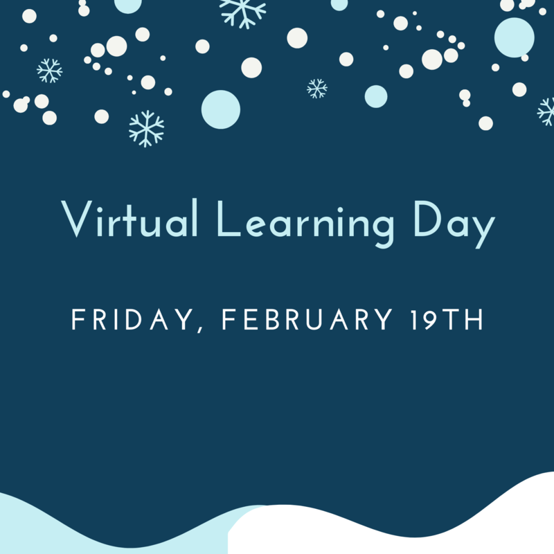 Virtual Instruction on February 19th (Read Full Story for Class Schedule) Featured Photo