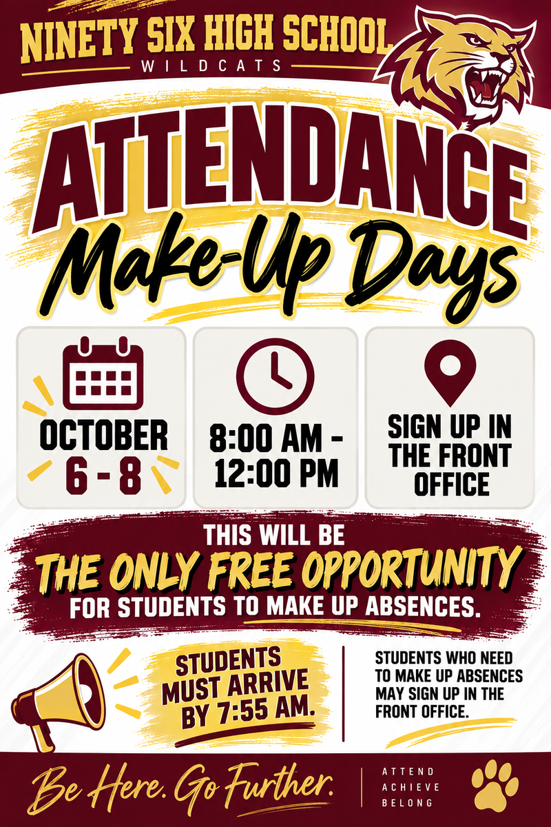 attendance make up