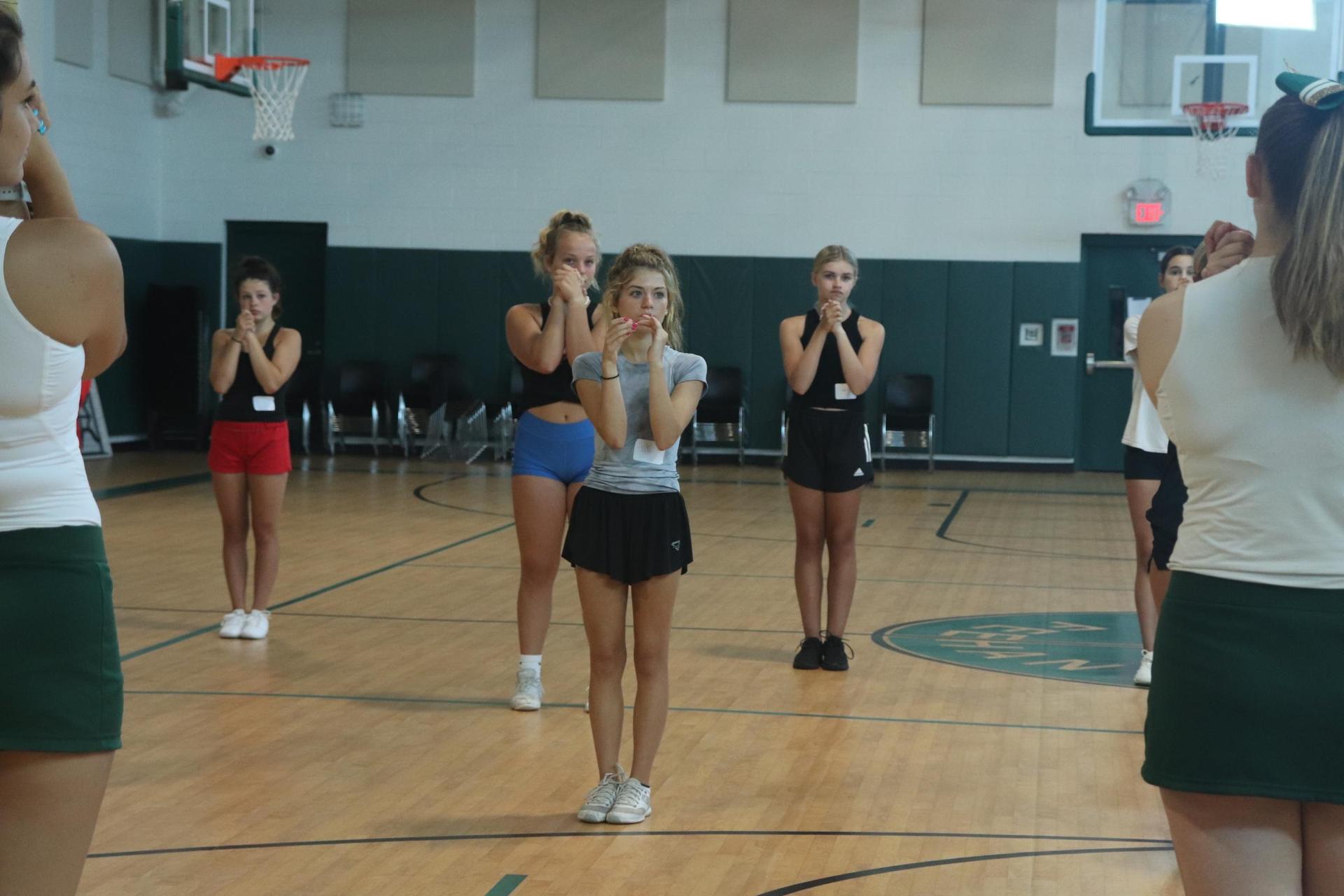 Cheerleading Camp