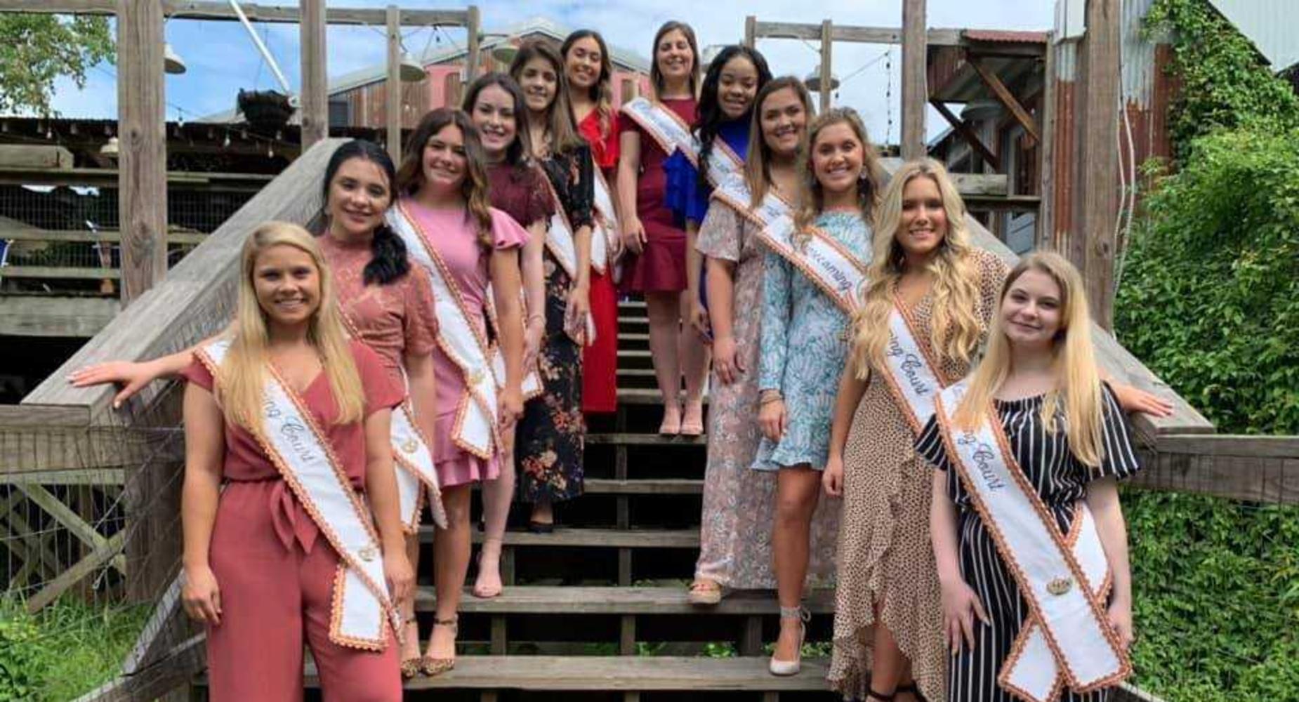 Homecoming Courts - 2019-2020