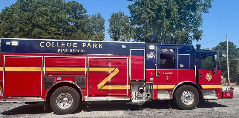 fire truck