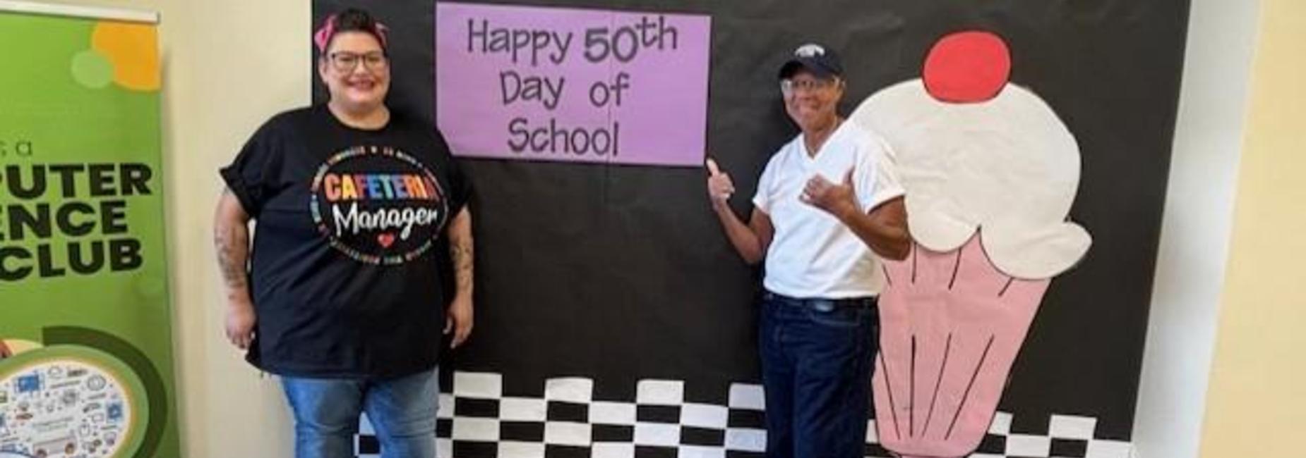 50th day cafeteria