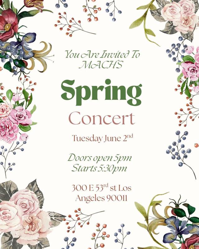 Spring Concert