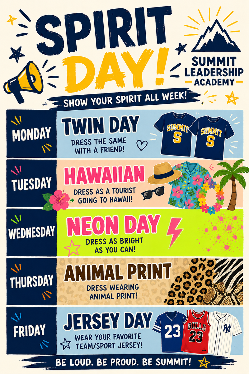 May Spirit Week Thumbnail Image