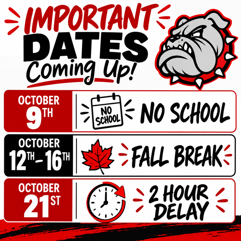 important dates