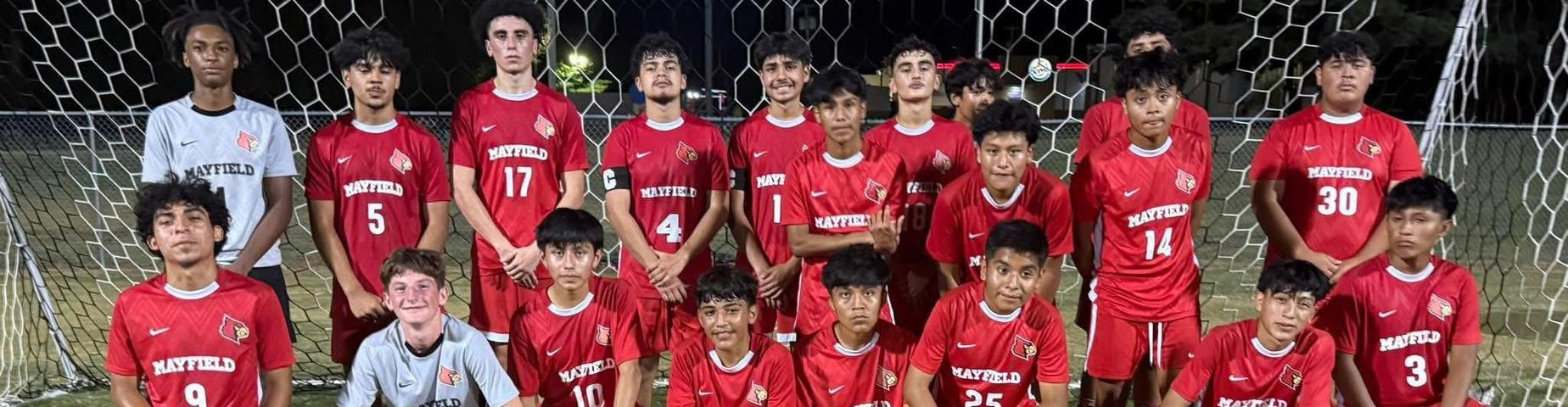 Mayfield High School Boys Soccer Team