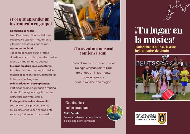 INSCRIPCIÓN MUSIKZUG 2026/2027