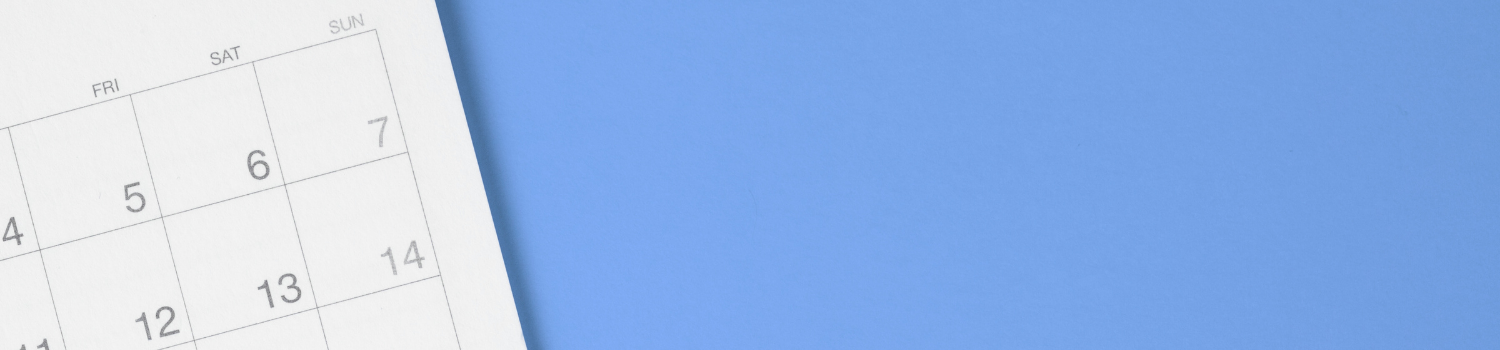 calendar image header