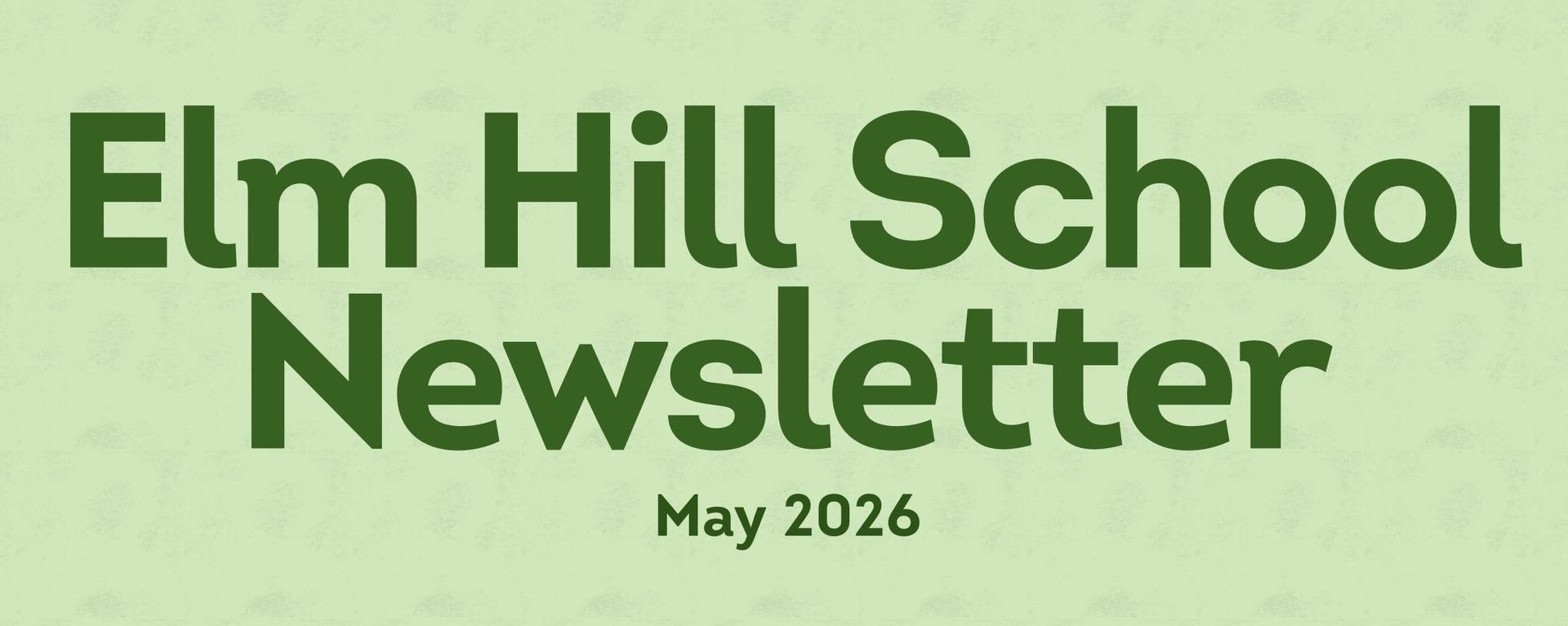 name of the school newsletter