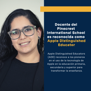 Reconocimiento como Apple Distinguished Educator (ADE). Thumbnail Image