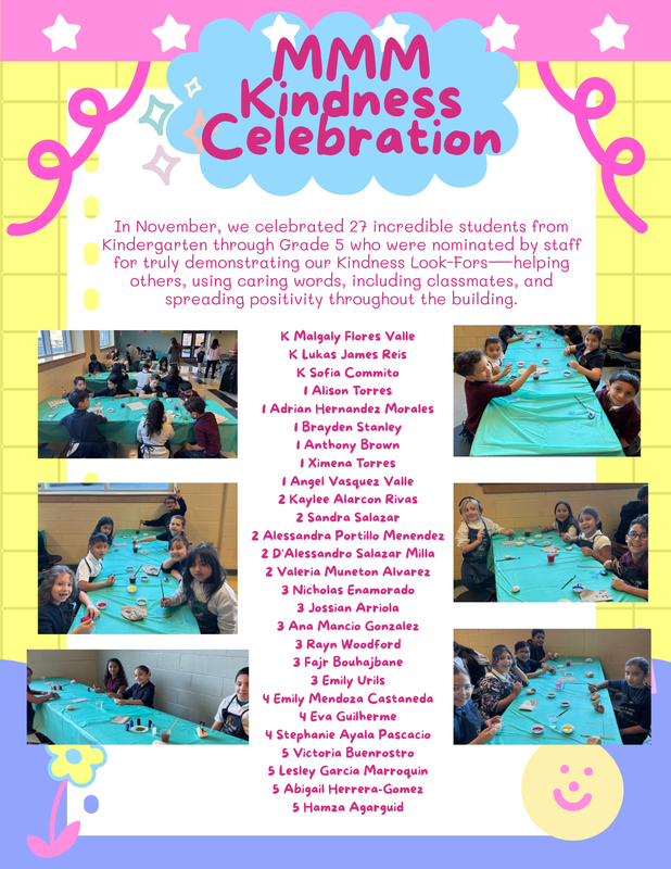 AC Whelan MMM Kindness Celebration