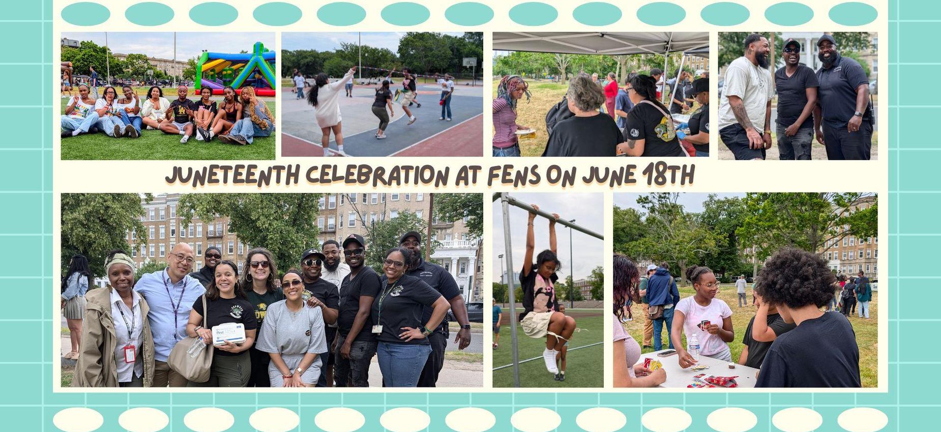 Juneteenth at Fens 6/18/26
