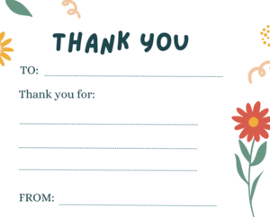 Screenshot of Thank You