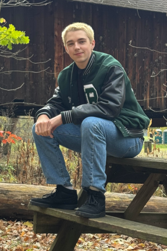 Evan Vardzel - Student of the Month - January 2026