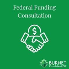 Federal Funding Consultation Image