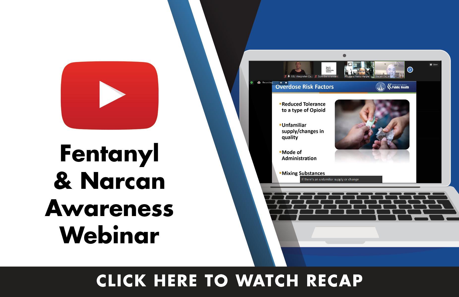 Fentanyl & Narcan Awareness Webinar