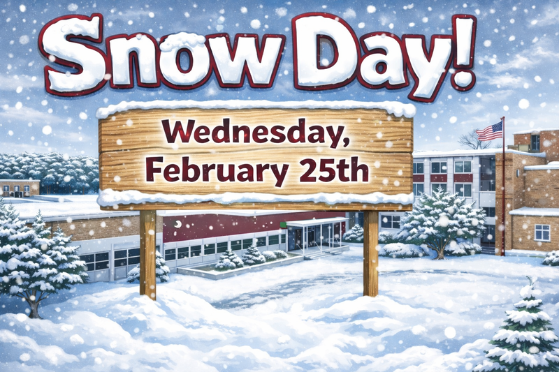 School Closure Wednesday February 25th Featured Photo