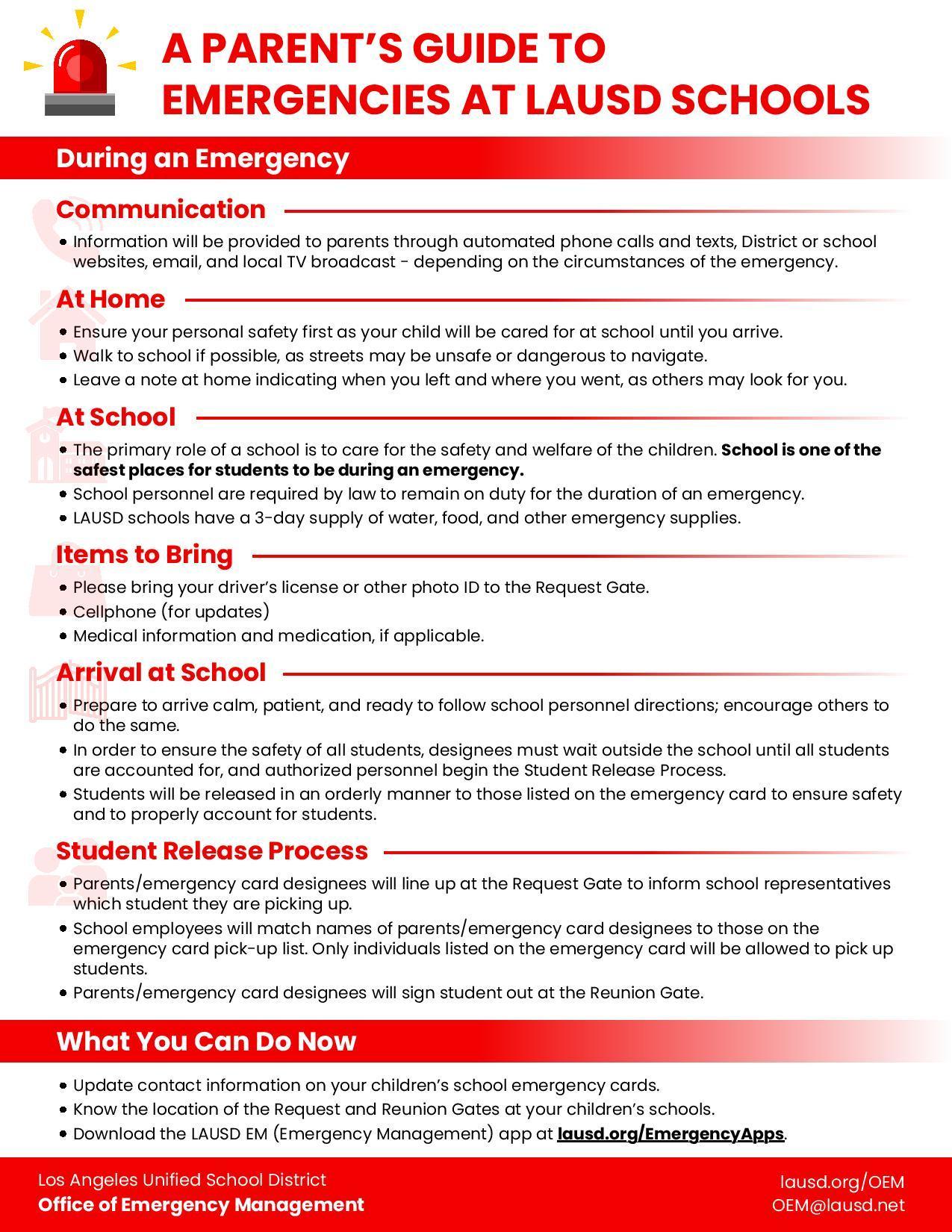 A Parent's Guide to Emergencies