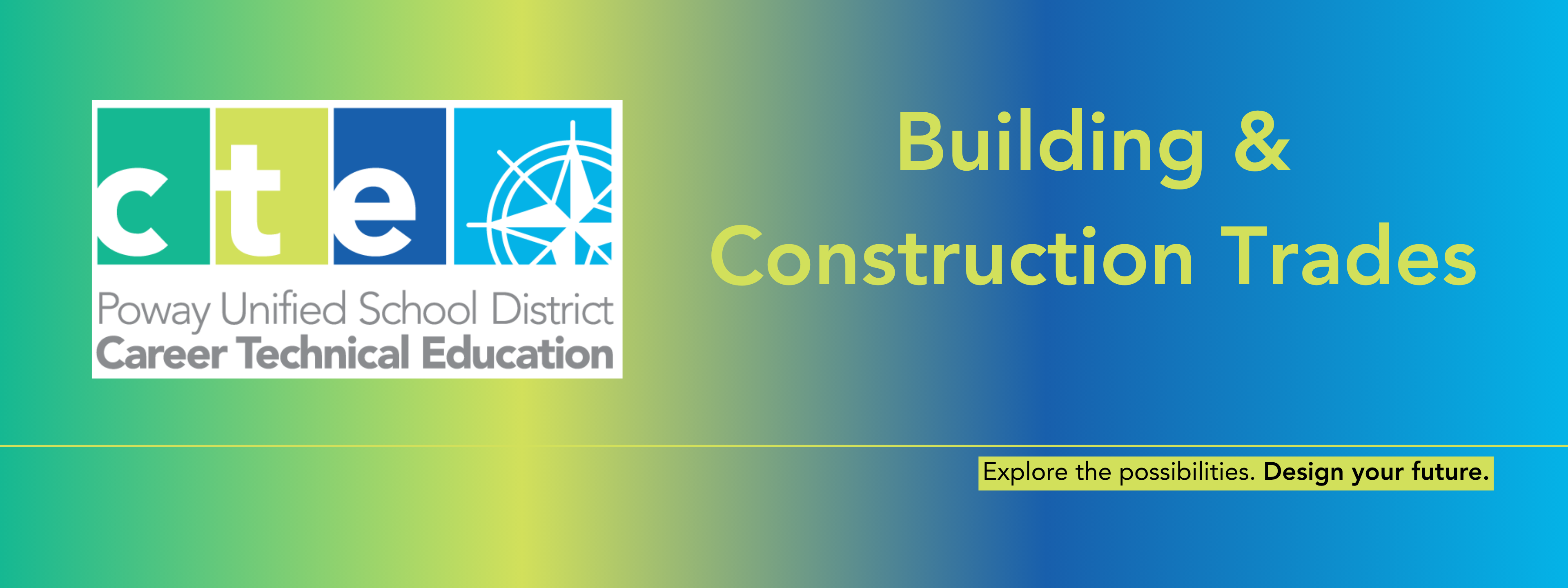 Poway Unified CTE Building & Construction