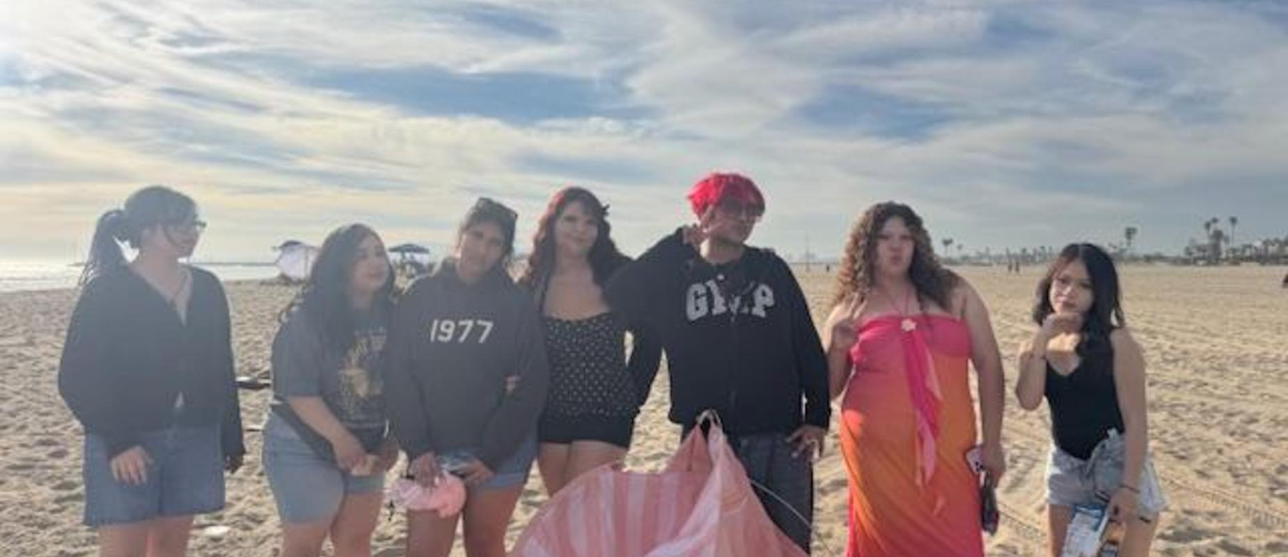 Senior Sunset at Seal Beach