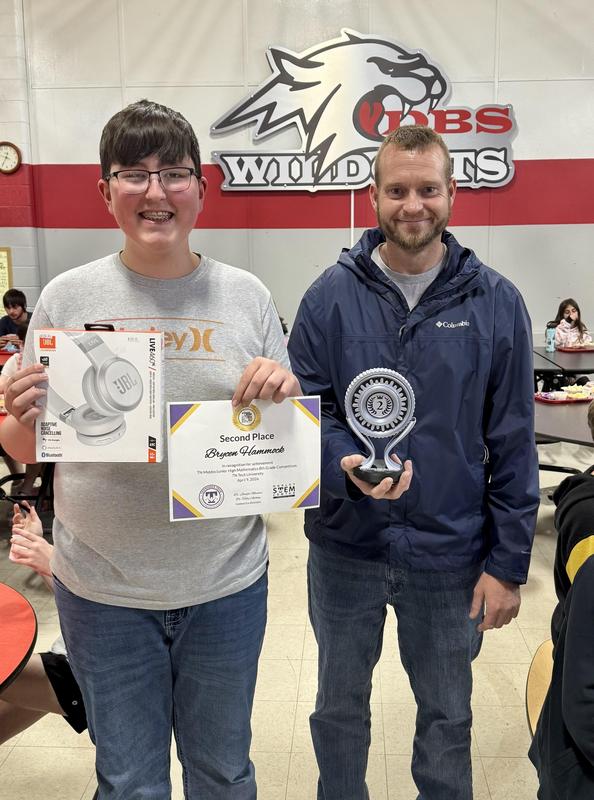 Brycen Hammock and Mr. Jeremy