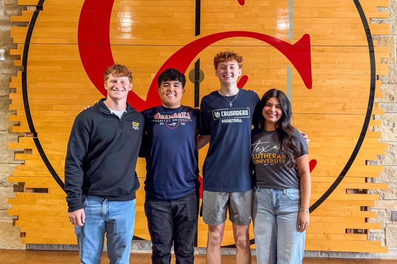 Canyon High School Student Athletes Signing April 2026
