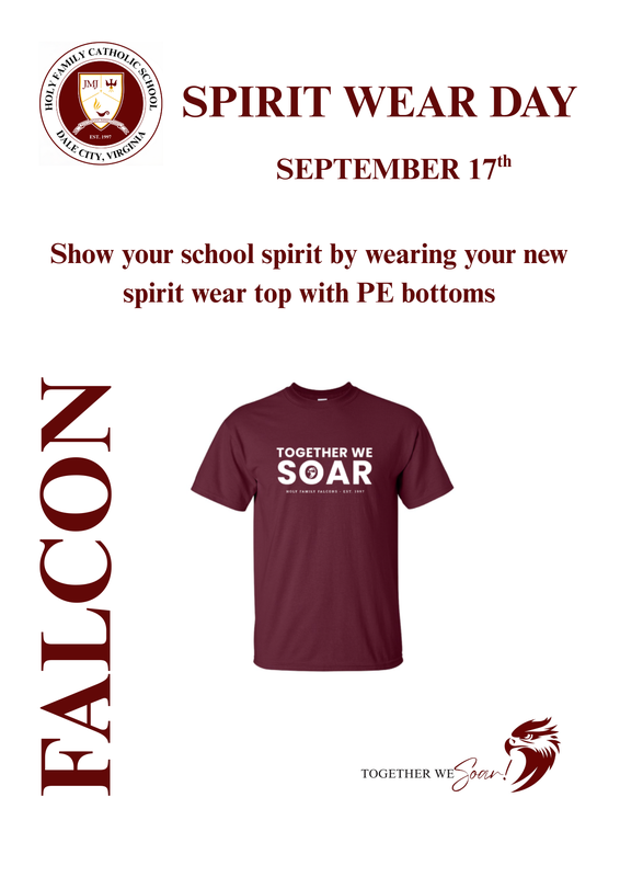 Spirit Wear Day Featured Photo