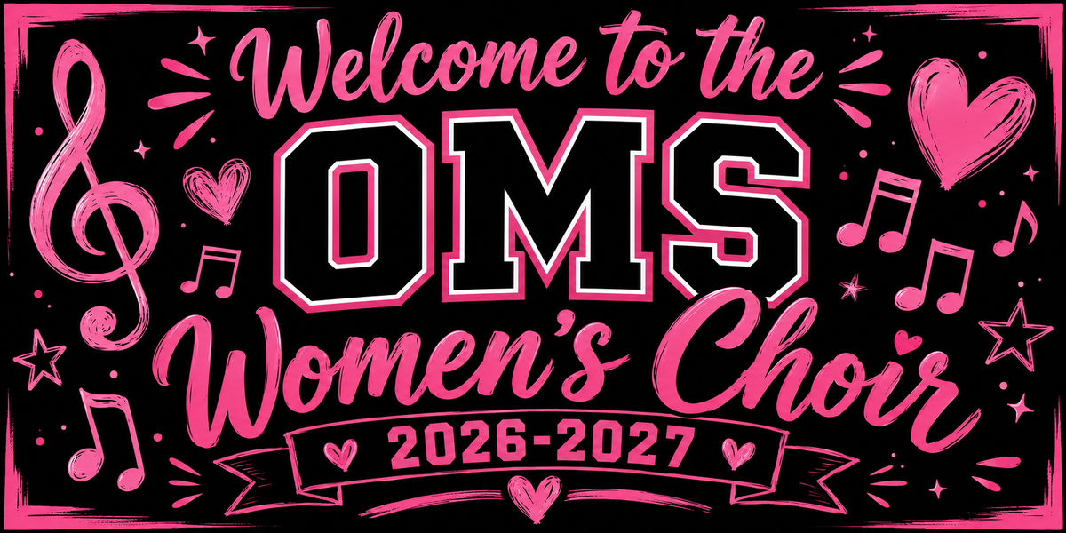 Welcome to Women's Choir for the 2026-2027 School Year