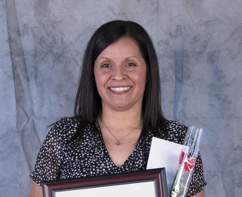 Josie Hernandez, District Teacher of the Year