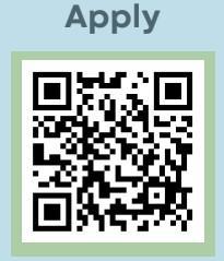 QR Code to apply for Educator Exchange Workshop.