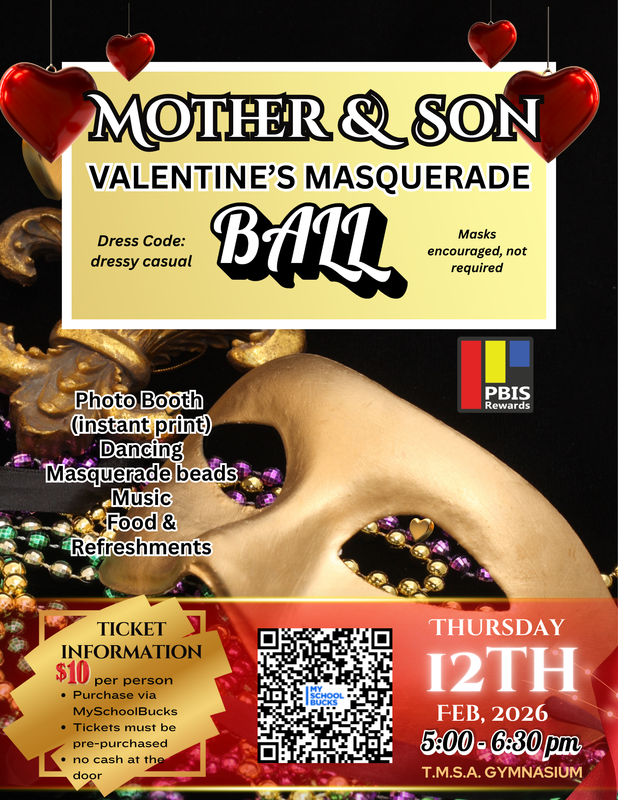 P.B.I.S Presents 'Mother & Son Valentine’s Masquerade Ball" Featured Photo