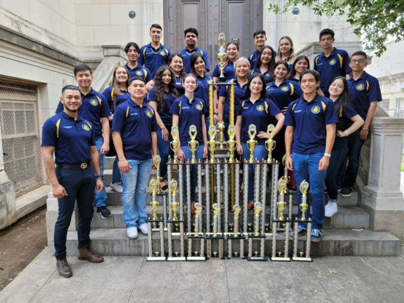 Ritmo Dorado Edinburg North High School