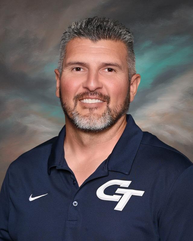 Raymundo Ramirez, Athletic Director Portrait
