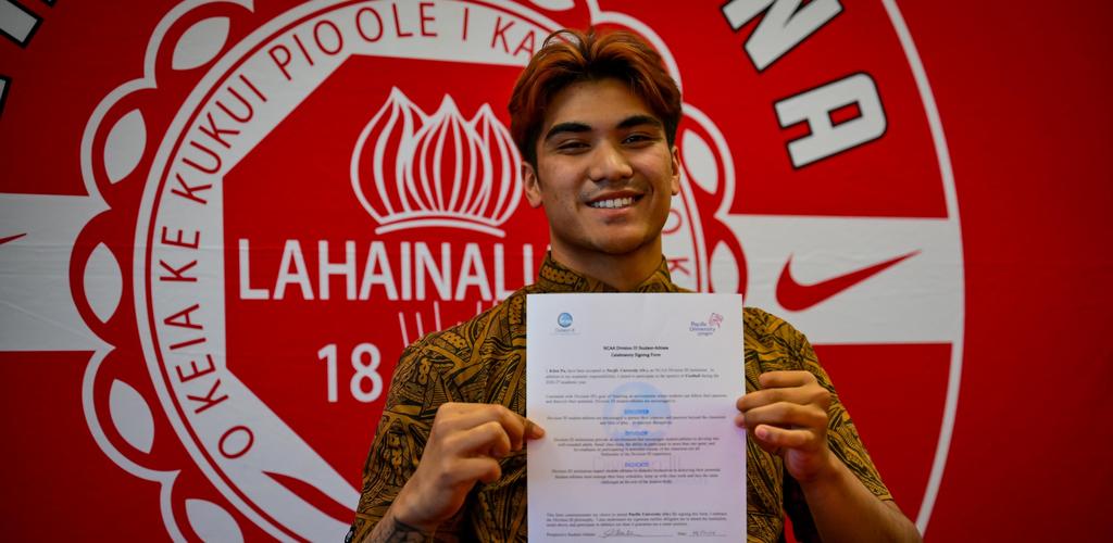 Kden Pu NIL signing