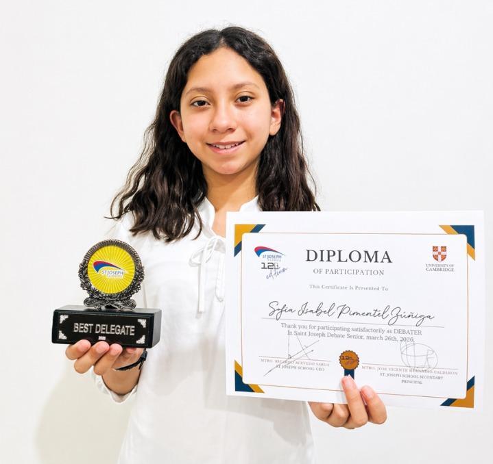 Good job Sofía Isabel Pimentel Zúñiga! Featured Photo