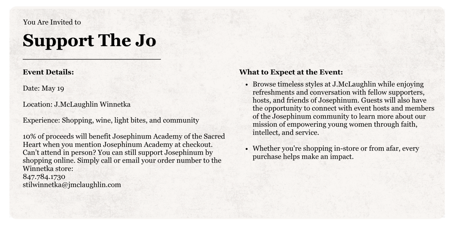 Event Details