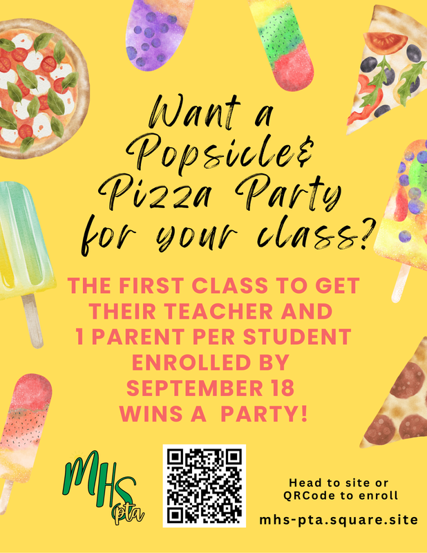 MHS PTA Membership - Join Today Featured Photo