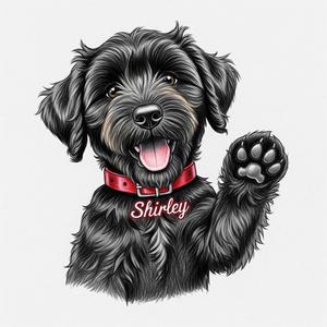 hi from shirley the mascot