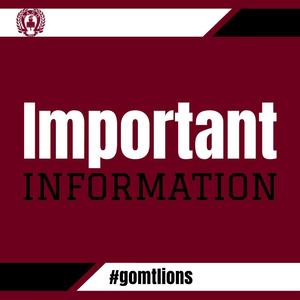 Important Information