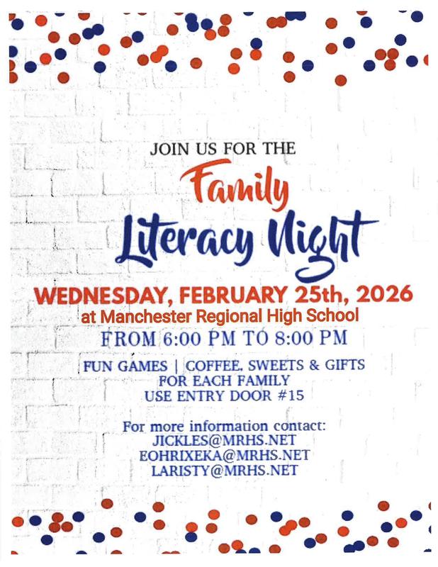 Family Literacy Night - 2/25/26