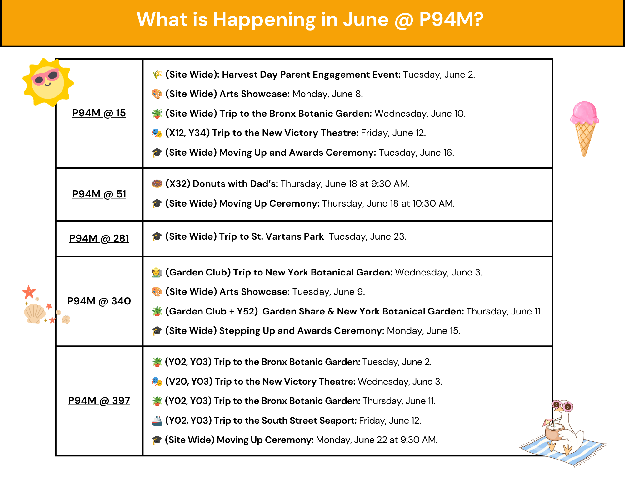 Calendar – Calendar and Events – P94M