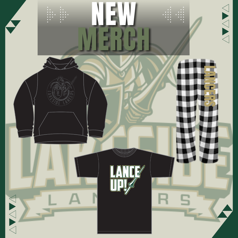 New Merch