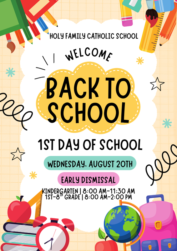 1st Day of School Featured Photo