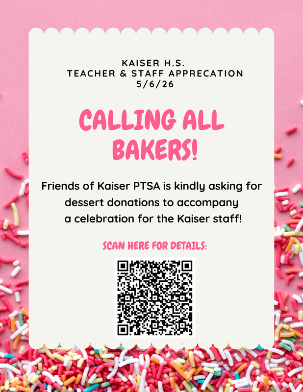 Dessert appreciation day