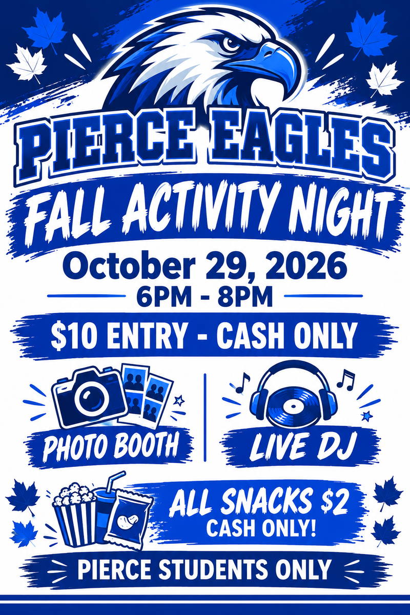 Pierce Activity Night Featured Photo