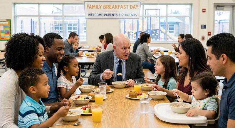 Oatmeal with the Principal Featured Photo