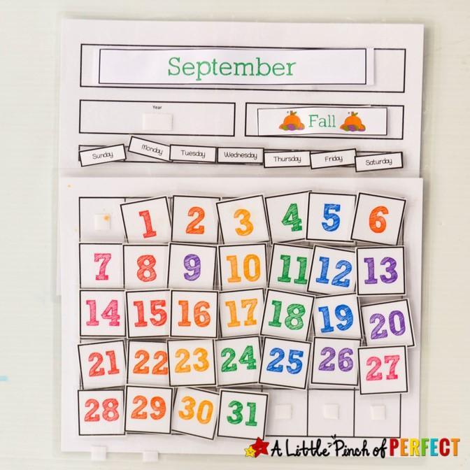 A Day / B Day Calendar Featured Photo