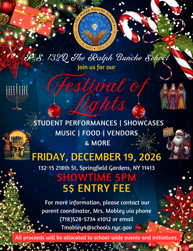 festival of lights flyer