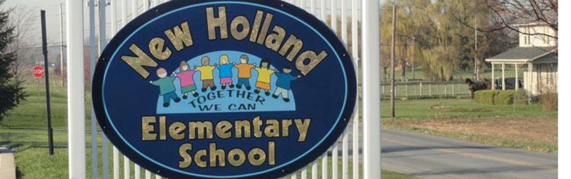 New Holland Sign Picture